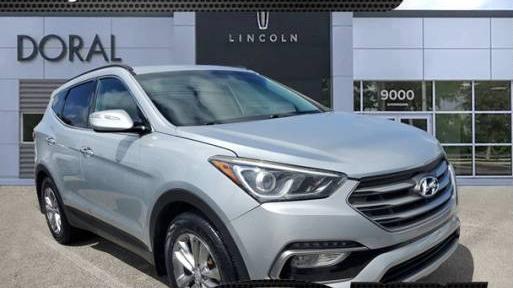 HYUNDAI SANTA FE SPORT 2018 5XYZU4LA5JG516504 image